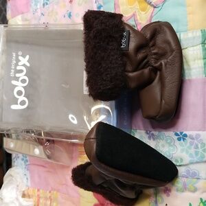 Bobux Pediatrician recommended Soft Sole Leather Baby Shoes Made in New Zealand